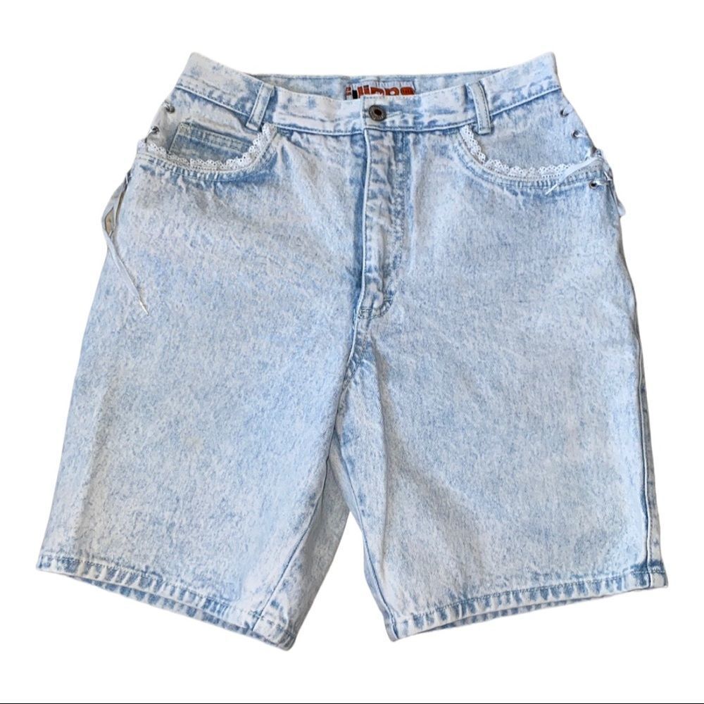 Filippo Light Washed Women’s Jean Shorts Size 11/12